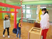 写真：お正月遊び8