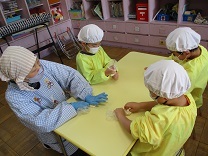 写真：ピザ作り3