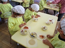 写真：ピザ作り5