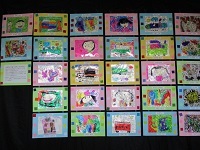 4歳ぞう組ステンドグラス