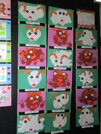 2歳うさぎ組3匹のヤギとトロル