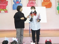 鬼の研究をしているDr.石井の写真