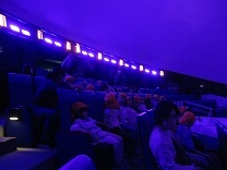 プラネタリウムの写真