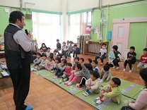 写真：防犯教室