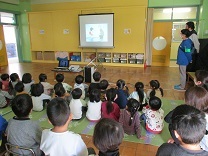写真：防犯教室