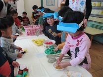 写真：ごっこ遊び1