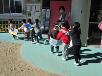 写真：ごっこ遊び9