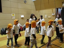 写真：お別れ遠足1