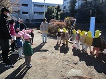 写真：マジオ保育園交流