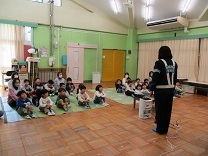 写真：交通安全教室