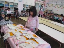 ビンゴ大会の写真