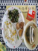 リクエスト給食の写真