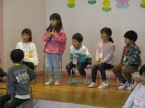 らいおん組さんへのインタビューをした写真