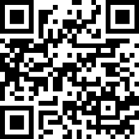 画像:申し込み用QRコード