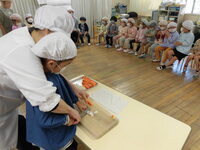 写真:調理の様子