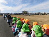 写真:歩いている様子