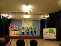 写真:3歳児の様子