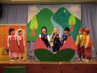 写真:4歳児の様子