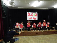 写真:1歳児の様子