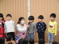 写真:インタビューの様子