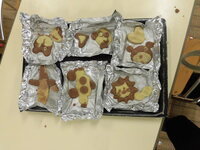 写真:焼く前のクッキー