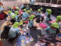 写真:お弁当の様子