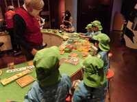 写真:触覚ゲーム