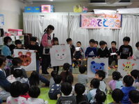 写真:卒園記念製作