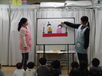 写真:先生の出し物