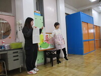 朝ごはんの大切さを話している様子の写真