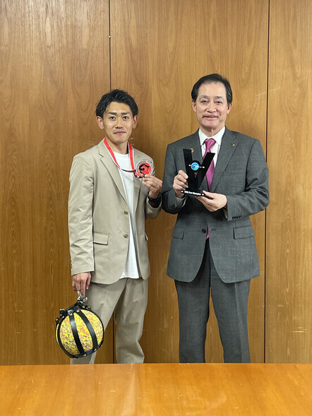 訪問当日の写真