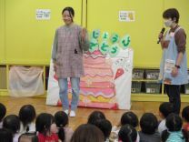 写真：新入園児紹介5