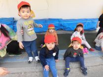 写真:2歳児さん