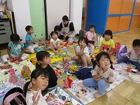 お弁当の様子の写真