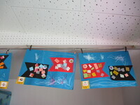 3歳児の作品の写真