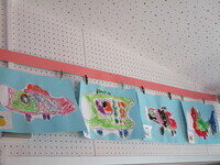 5歳児の作品の写真