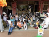 写真:引き渡し訓練2