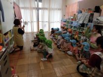 写真:引き渡し訓練5