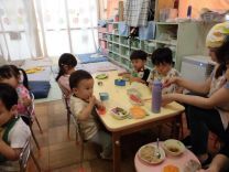 写真:2歳児さん