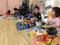写真:4歳児さん