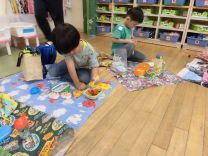 写真:4歳児のお弁当