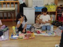 写真:4歳児のお弁当2