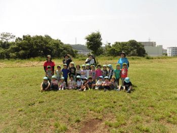 写真:4歳児集合写真