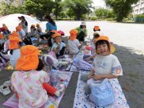 写真:お弁当美味しいね