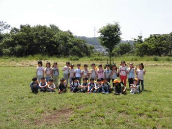 写真5歳児集合写真