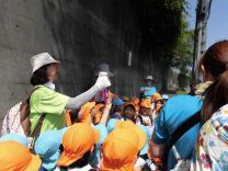 写真:ミストシャワー