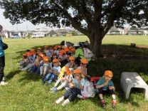 写真:おやつタイム1