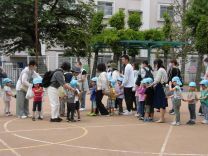 写真:4歳児保育参観4