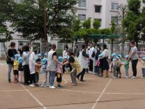 写真:4歳児保育参観