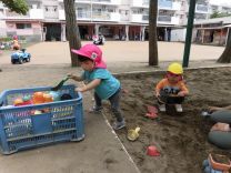 写真:1歳児保育参観3